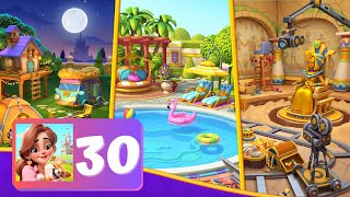 Dream Mania  Area 30  Garden  Gameplay [upl. by Aleahc]