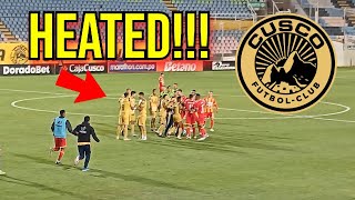 DRAMA at Cusco FC v Atletico Grau  Peru Football Reaction [upl. by Luben]