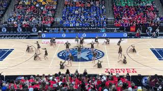 Lakeville North Dance Team State 2019 Kick [upl. by Johns]