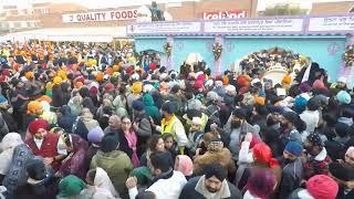 Live Southall Nagar Kirtan 2023  Southall London UK [upl. by Melborn]