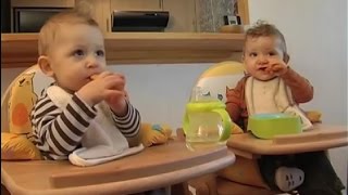 Conseils pour maman de jumeaux La vie en double à table [upl. by Addam]