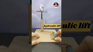 Hydraulic lift V14TotalCraft experiment ytshorts shortsfeed shorts shortvideo lift short [upl. by Aihsoj]