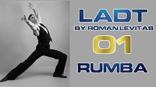 rumba footwork [upl. by Eanad]