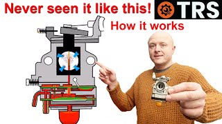 CARBURETOR How they Work [upl. by Rdnaskela342]