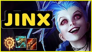 JINX ADC CLIPS [upl. by Eltsyrk]