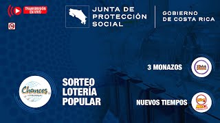 Sorteo Lotería Popular N°6899 NT Rev y Mega Reventados N°22022 y 3 Monazos N°4448 121124 [upl. by Alihet311]