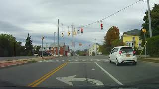 Driving around Plattsburgh New York [upl. by Mide]