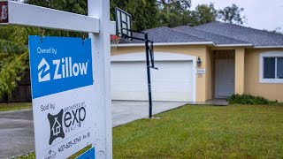 Inside the collapse of Zillow Hundreds of homes to hit Orlando market  WFTV [upl. by Teresita]