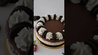 Double Oreo Cheesecake tarta oreo delicious [upl. by Nishi812]