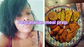 Healthy pescatarian meal prep [upl. by Laaspere54]