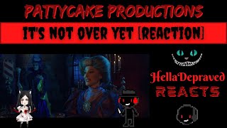 PattyCake Productions  Villains Lair S2E1  It’s Not Over Yet  FIRST TIME LISTEN [upl. by Imer]