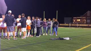 East Pennsboro wins 2017 MidPenn girls soccer title [upl. by Margo307]