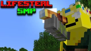 Just Building On The Lifesteal SMP [upl. by Dukie399]