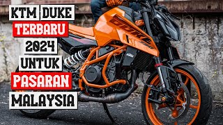 TERBARU 2024 KTM DUKE 250 amp 390 [upl. by Dorcy]