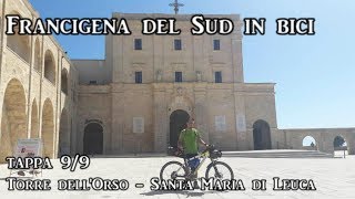 Francigena del Sud in bici 99 [upl. by Covell]