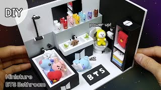 DIY BTS Bathroom 아이돌 욕실 1탄  어서와 향기날 것 같은 욕실은 처음이지 이번엔 욕실이다 BTS 욕실을 만들어 봅시다 ｜ 희꽁 만들기 [upl. by Barrus180]