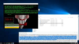 Ein Ransomware Trojaner in Aktion [upl. by Olonam10]