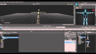 Custom Model  Autodesk Motionbuilder 2015 Kinect 10 Plugin Style 1 [upl. by Alik842]