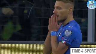 ⚽Italien VS Schweden 00  Alle Highlights Italien scheitert in WM Qualifikation Playoff 2017⚽ [upl. by Krysta]