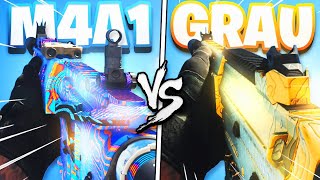 the GRAU vs M4A1 WARZONE [upl. by Enrobso142]