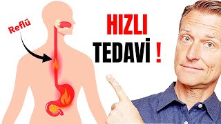 Asit Reflüxünü Hızla Yok Edin  Dr Berg Türkçe [upl. by Noffihc]