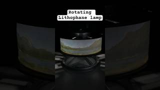 Rotating Lithophane Lamp 3dprinted bestoutofwaste diy electronic [upl. by Nnaeiram773]