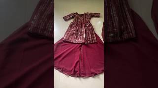 ഷറാറ ampskirt palazzo fashiondesigner fashion youtubeshorts [upl. by Ahselaf]