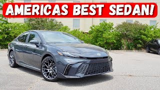 2025 Toyota Camry XSE POV Review  Best New Hybrid Sedan With a Sporty Style [upl. by Carita]