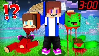 FAKE JJ CUT OFF the HEAD of JJ and Mikey in Minecraft Challenge  Maizen [upl. by Conny]