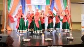 Our Performance for Rajasthani Folk Dance quot Chirmi quot on 66th India Republic Day Celebration [upl. by Rotow748]