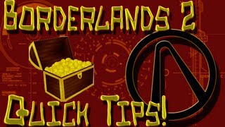 Borderlands 2  Quick Tips  The Easiest Way to Elevator into the Treasure Room on Console [upl. by Odetta]