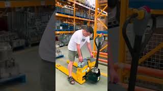 EV300 semi electric pallet truck [upl. by Ramey923]