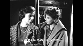 FEMMES ENTRE ELLES Le Amiche de Michelangelo Antonioni  Official trailer  1955 [upl. by Ocirderf]