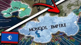 Can I form the MONGOL EMPIRE in EU4 [upl. by Alexander]