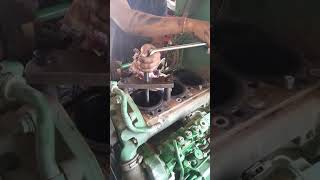 John Deere tractor Engine overhaul [upl. by Sheeree]