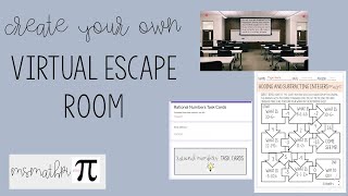 How to Create a Virtual Escape Room [upl. by Berne]