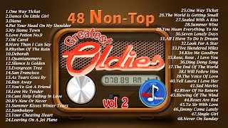 Oldies Songs Of The 60s and 70s  Album 48 NonStop Greatest Oldies Vol 2 [upl. by Garnet]