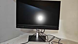 Dell 24inch Full HD Video Conferencing Monitor C2422HE Review [upl. by Cirone464]