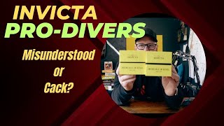 Invicta pro diver x2 Unboxing and review Ref 29177 amp 8926OB [upl. by Maretz]