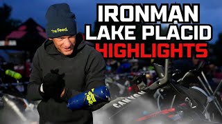 2024 Ironman Lake Placid  Highlights and Breakdown [upl. by Anertal371]