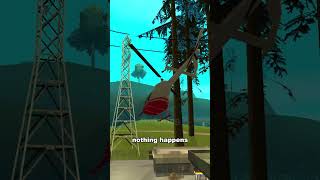 IF HELICOPTER BLADES HIT A GAS PUMP IN GTA GAMES [upl. by Avenej]