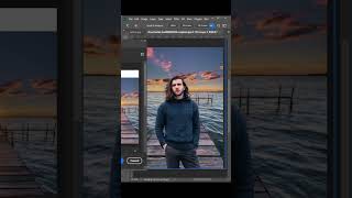 Use Harmonization Neural Filter  For Matching Color in Adobe Photoshop photoshoptutorial [upl. by Clyve]