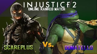 Injustice 2 TMNT  DONATELLO VS SCARECROW  FT3 [upl. by Martijn]