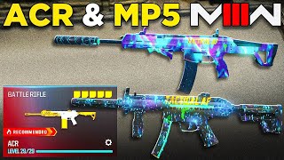 NEW ACR amp MP5K Loadout in Warzone MW3 [upl. by Vastha]