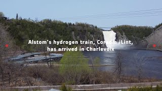 The American saga of the Alstom Coradia iLint in Quebec – Episode 2 [upl. by Brufsky630]