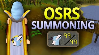 How would Summoning change OSRS [upl. by Inamik]