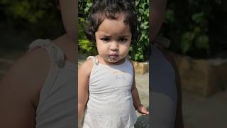 ননিচোরা😍🤭tomadermehu shorts babyactivities bengalivlog cutebaby [upl. by Adyam]