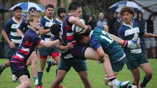 Pakuranga College 1st XV vs Macleans College 1st XV 170824 [upl. by Romano621]