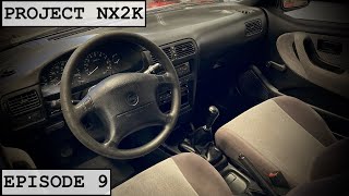 1993 Nissan NX2000  Episode 9 Interior Refresh [upl. by Stoat]