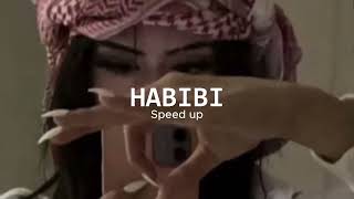 Habibi sped up✨💗 [upl. by Nospmis]